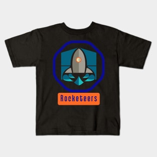 The Rocketeers Badge Kids T-Shirt